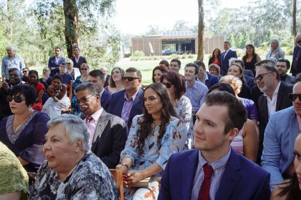 Wedding photograph 117 from Aroya and Jack's day at Narbethong Community Hall