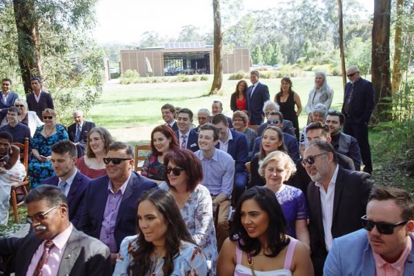 Aroya and Jack's wedding day in Narbethong, frame 118