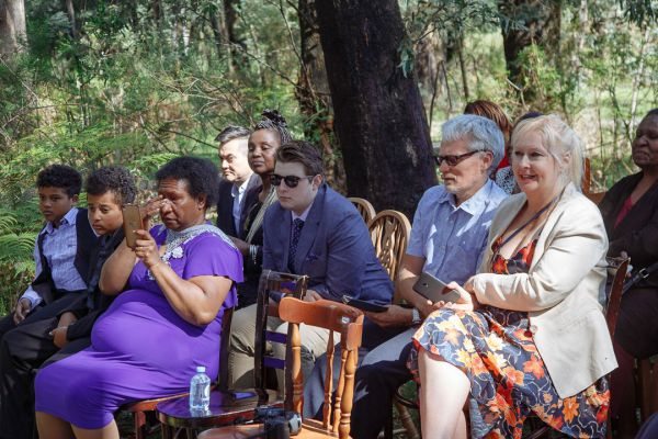 Aroya and Jack's wedding day in Narbethong, frame 121