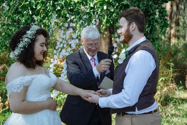 Narbethong Community Hall wedding, Aroya and Jack, frame 125