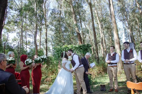 Wedding photograph 126 from Aroya and Jack's day at Narbethong Community Hall