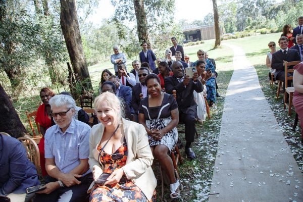 Wedding photograph 129 from Aroya and Jack's day at Narbethong Community Hall