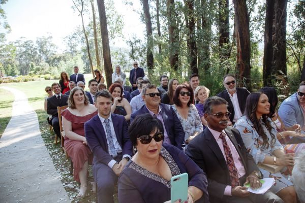 Aroya and Jack's wedding day in Narbethong, frame 130