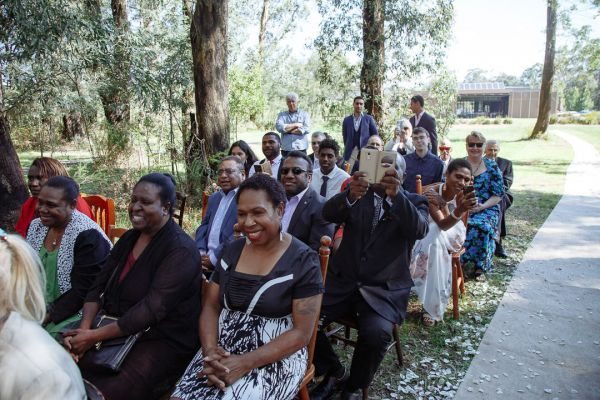 Narbethong Community Hall wedding, Aroya and Jack, frame 131