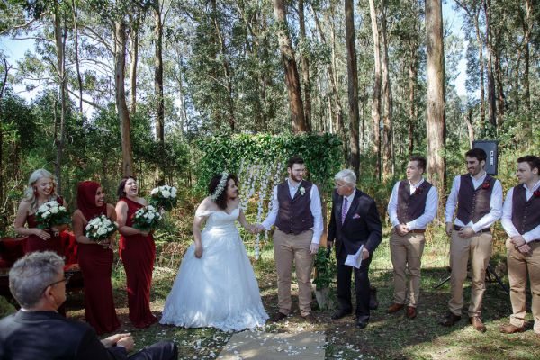 Wedding photograph 132 from Aroya and Jack's day at Narbethong Community Hall
