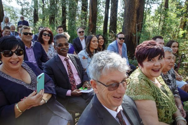Narbethong Community Hall wedding, Aroya and Jack, frame 134