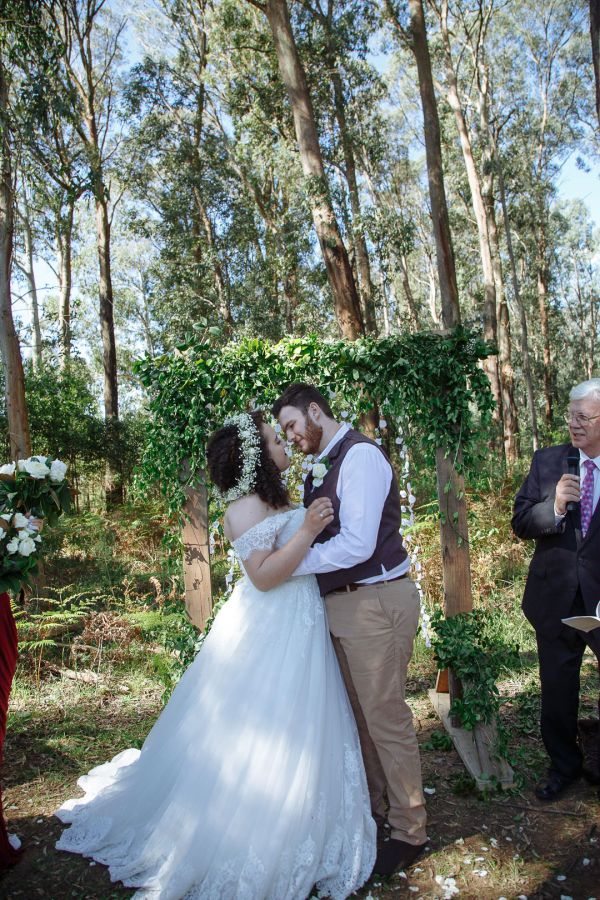 Wedding photograph 135 from Aroya and Jack's day at Narbethong Community Hall