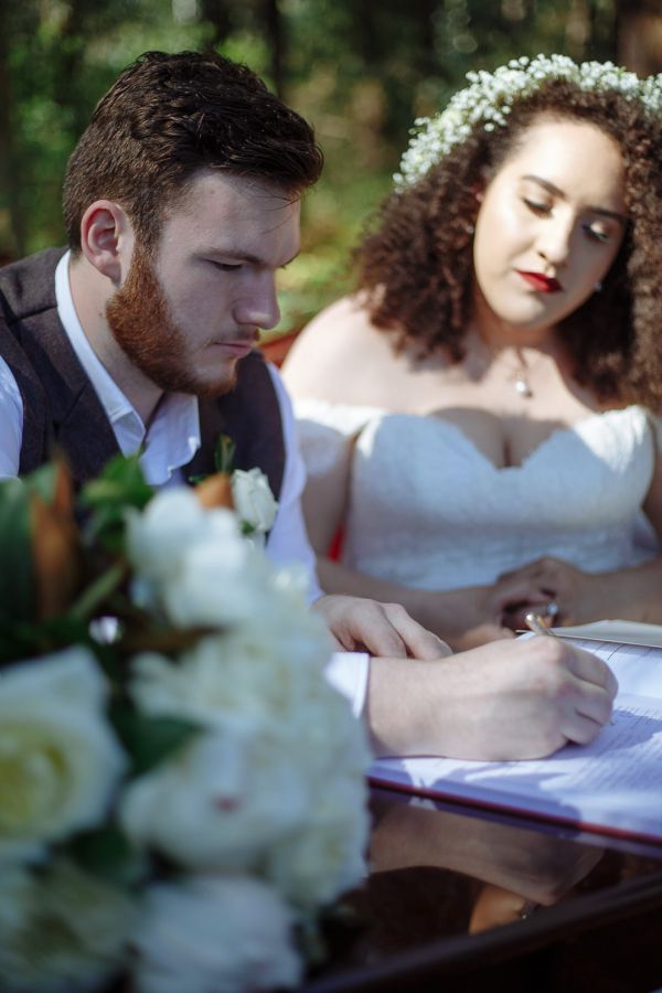 Aroya and Jack's wedding day in Narbethong, frame 136