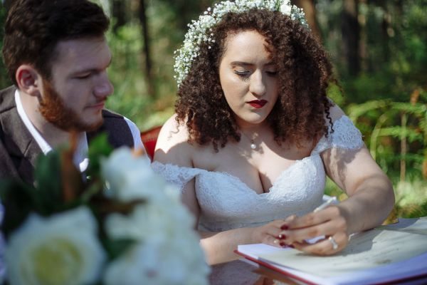 Narbethong Community Hall wedding, Aroya and Jack, frame 137