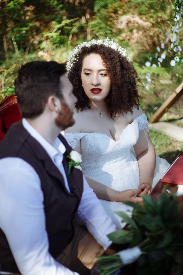 Narbethong Community Hall wedding, Aroya and Jack, frame 143