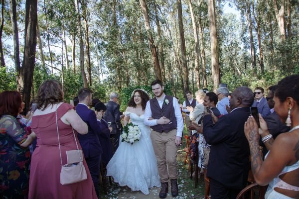 Aroya and Jack's wedding day in Narbethong, frame 148