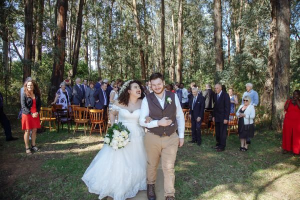 Wedding photograph 150 from Aroya and Jack's day at Narbethong Community Hall