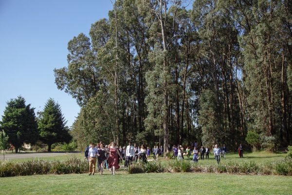 Narbethong Community Hall wedding, Aroya and Jack, frame 152
