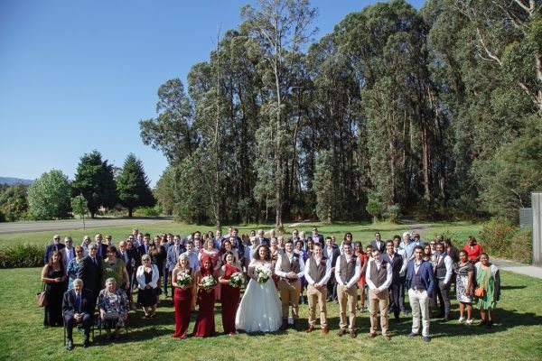 Wedding photograph 153 from Aroya and Jack's day at Narbethong Community Hall