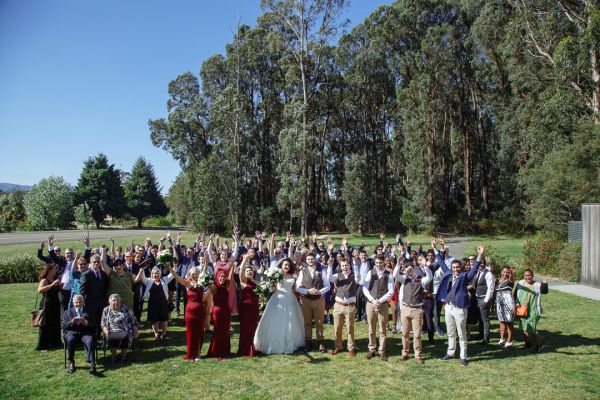 Aroya and Jack's wedding day in Narbethong, frame 154