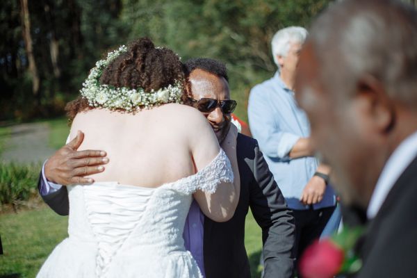 Narbethong Community Hall wedding, Aroya and Jack, frame 158