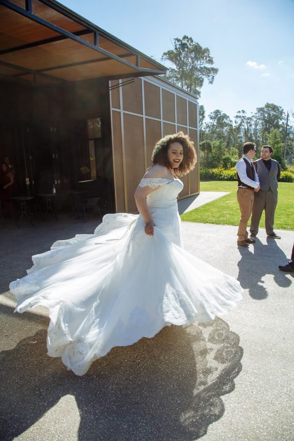 Aroya and Jack's wedding day in Narbethong, frame 160