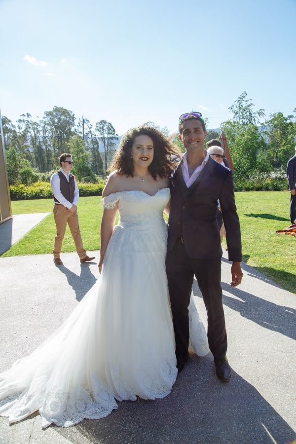 Narbethong Community Hall wedding, Aroya and Jack, frame 161