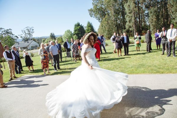 Aroya and Jack's wedding day in Narbethong, frame 163