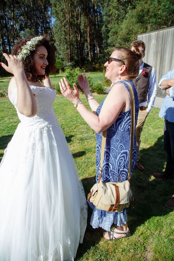 Aroya and Jack's wedding day in Narbethong, frame 166