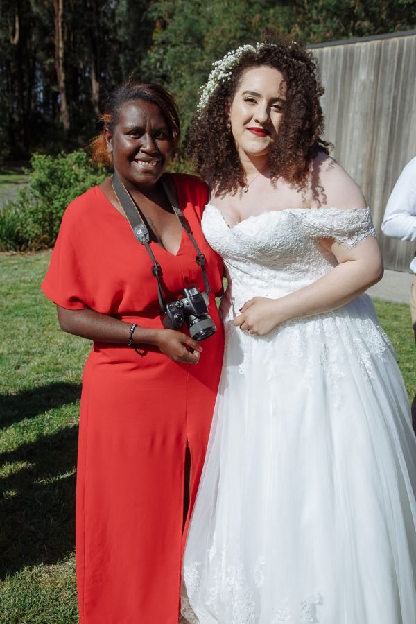 Narbethong Community Hall wedding, Aroya and Jack, frame 167
