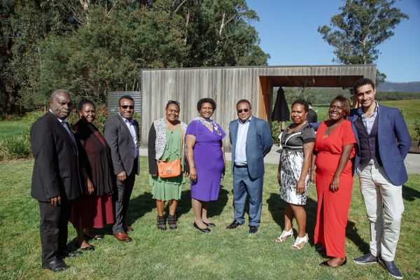 Aroya and Jack's wedding day in Narbethong, frame 169