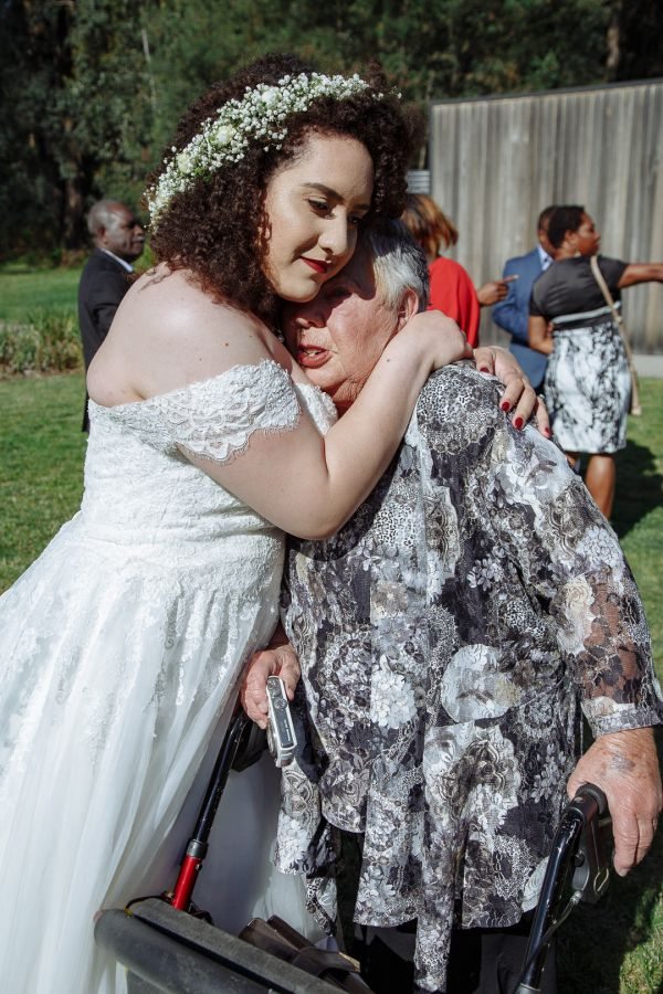 Narbethong Community Hall wedding, Aroya and Jack, frame 170