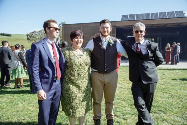 Aroya and Jack's wedding day in Narbethong, frame 175