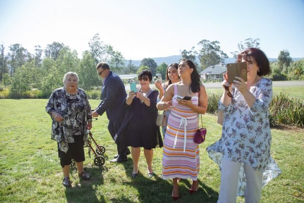 Narbethong Community Hall wedding, Aroya and Jack, frame 176