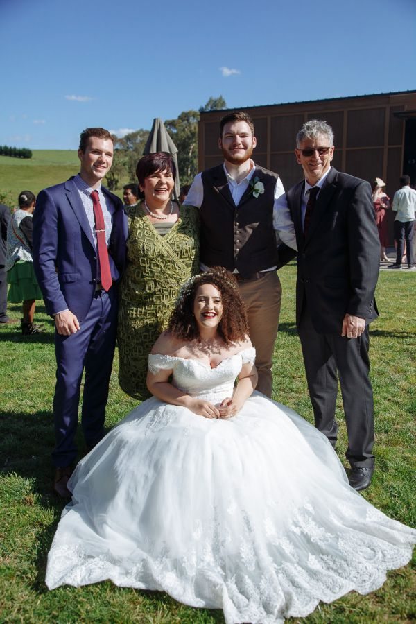 Wedding photograph 177 from Aroya and Jack's day at Narbethong Community Hall