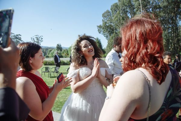 Aroya and Jack's wedding day in Narbethong, frame 181