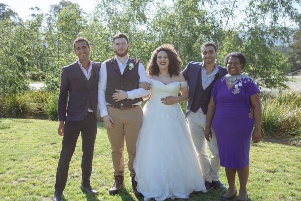 Narbethong Community Hall wedding, Aroya and Jack, frame 182