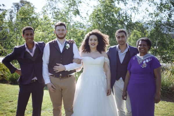 Wedding photograph 183 from Aroya and Jack's day at Narbethong Community Hall