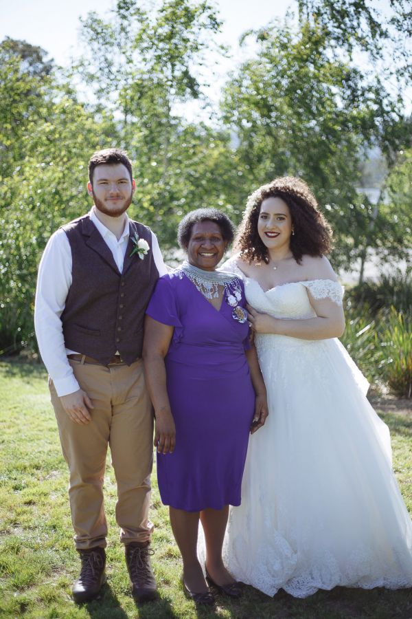 Aroya and Jack's wedding day in Narbethong, frame 184