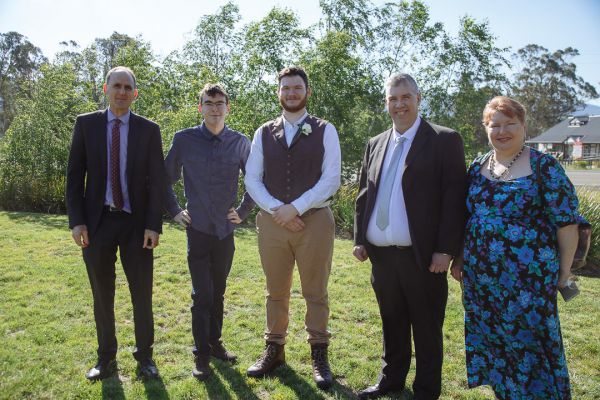Aroya and Jack's wedding day in Narbethong, frame 187