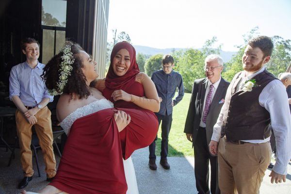 Wedding photograph 189 from Aroya and Jack's day at Narbethong Community Hall