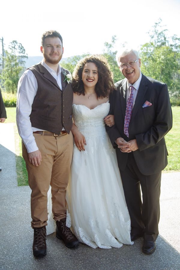 Aroya and Jack's wedding day in Narbethong, frame 190