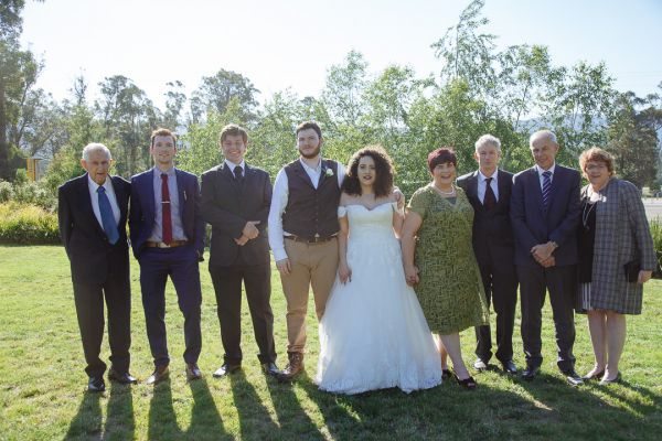 Wedding photograph 192 from Aroya and Jack's day at Narbethong Community Hall