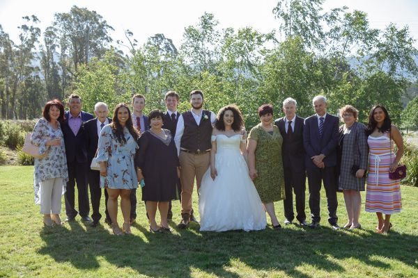 Aroya and Jack's wedding day in Narbethong, frame 193