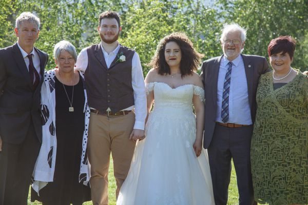 Aroya and Jack's wedding day in Narbethong, frame 196
