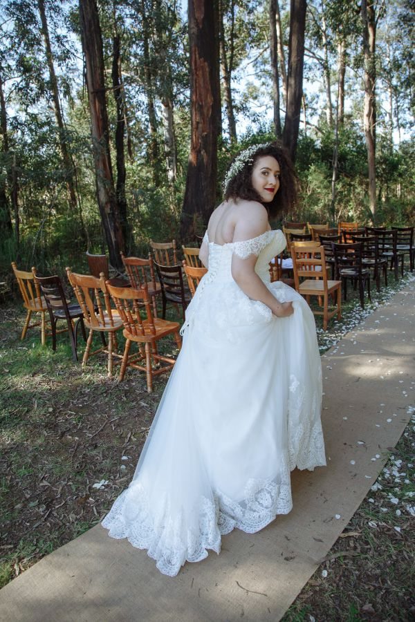 Wedding photograph 198 from Aroya and Jack's day at Narbethong Community Hall