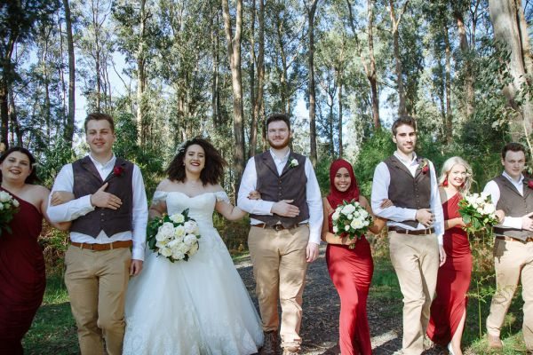 Wedding photograph 201 from Aroya and Jack's day at Narbethong Community Hall