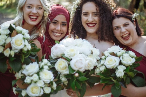 Aroya and Jack's wedding day in Narbethong, frame 208