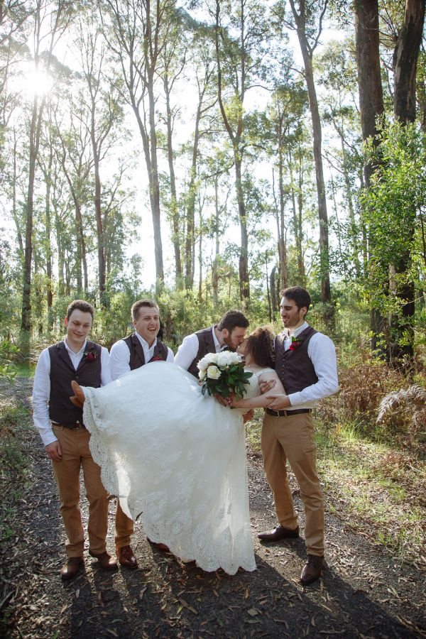 Wedding photograph 213 from Aroya and Jack's day at Narbethong Community Hall