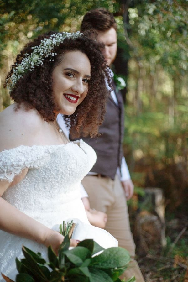 Aroya and Jack's wedding day in Narbethong, frame 220