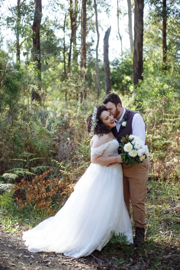 Narbethong Community Hall wedding, Aroya and Jack, frame 221