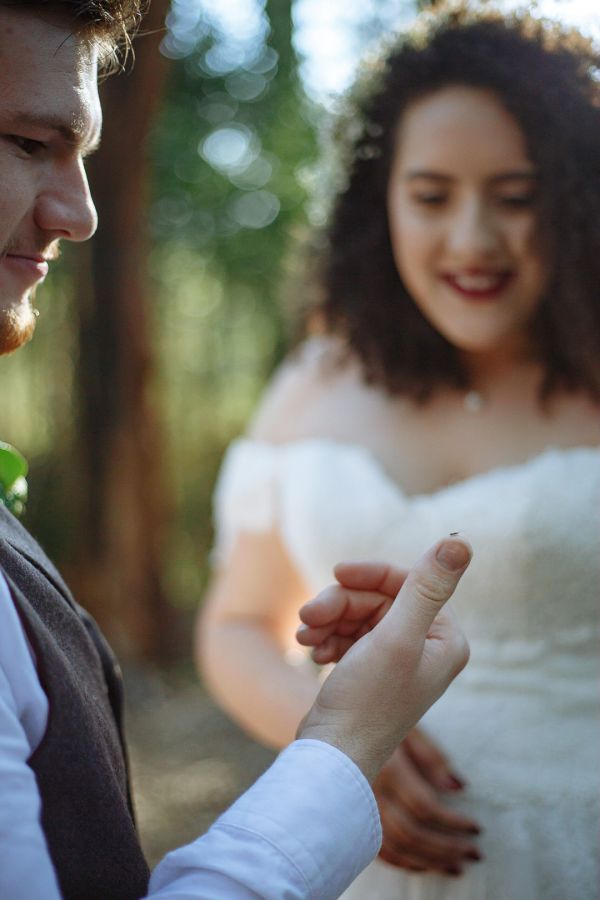 Aroya and Jack's wedding day in Narbethong, frame 223