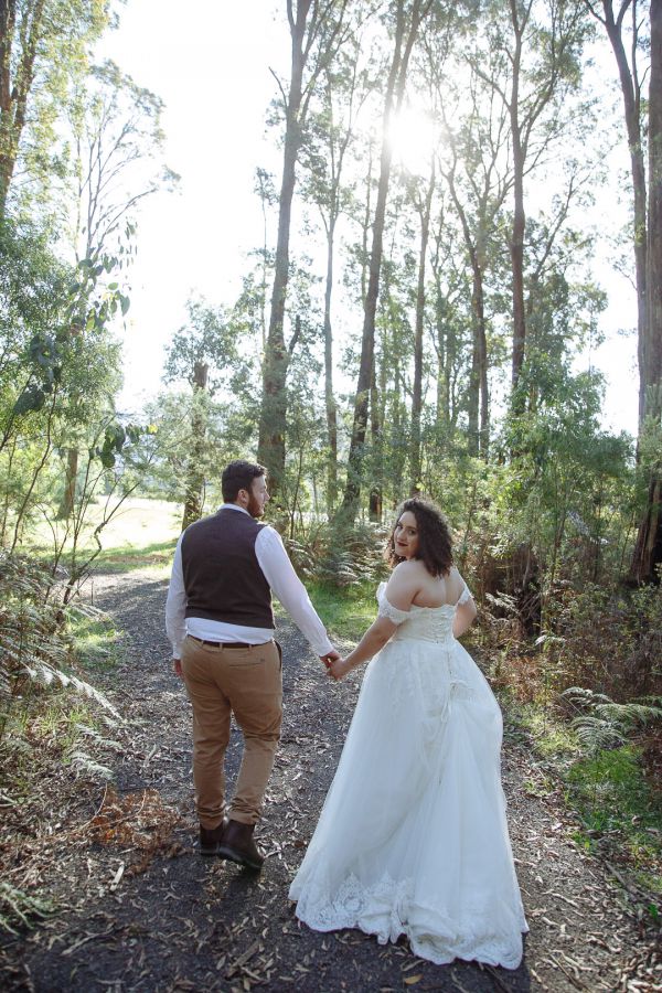 Wedding photograph 225 from Aroya and Jack's day at Narbethong Community Hall