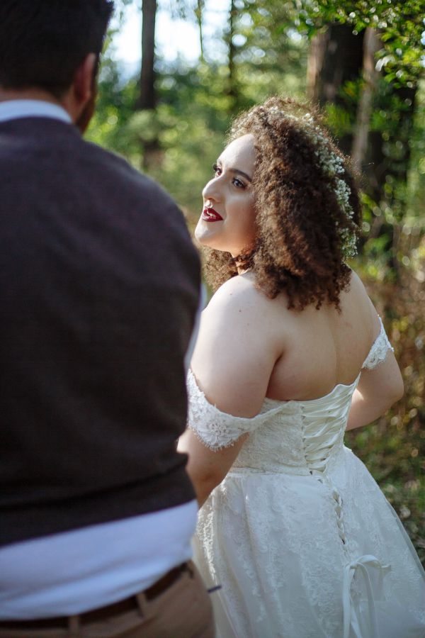 Aroya and Jack's wedding day in Narbethong, frame 226