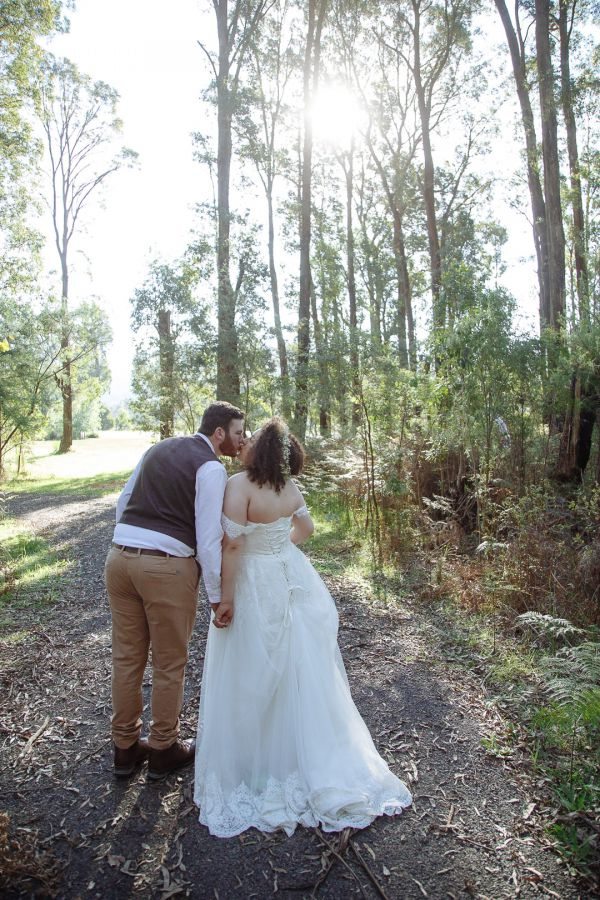 Narbethong Community Hall wedding, Aroya and Jack, frame 227